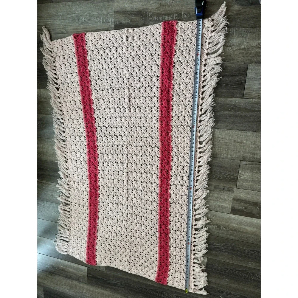 Handmade Crochet Blanket Afghan‎ 71